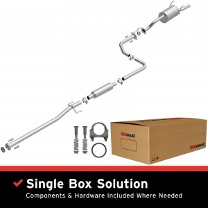 Honda Civic Performance Exhaust - Magnaflow - BRE - 1.6L - `96-`98